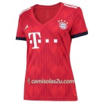 Camisolas de Futebol FC Bayern München Mulher Equipamento Principal 2018/19 Manga Curta